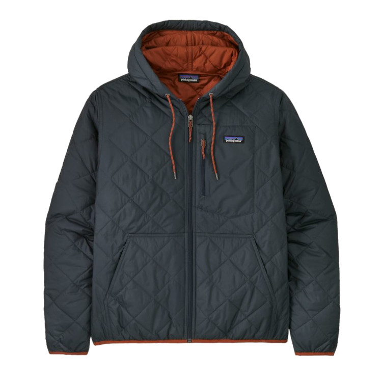 Patagonia Diamond Quilted Bomber Hoody - Men's - Image 7